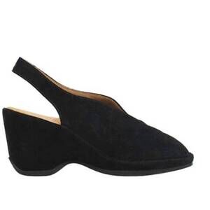 NEW L'AMOUR DES PIEDS women's odetta slingback pumps in black